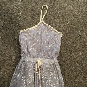 Surf Gypsy lilac metallic jumpsuit